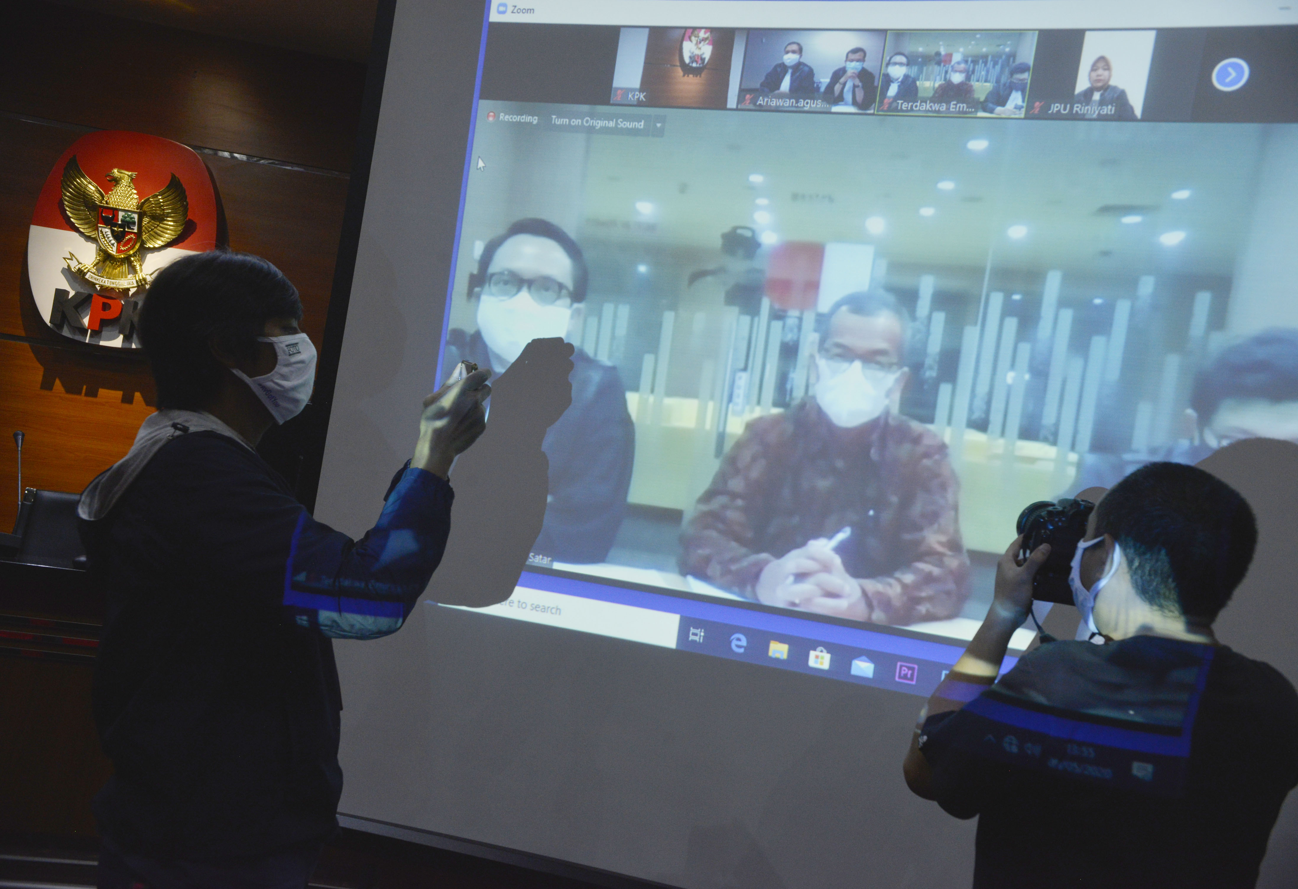 Sidang Putusan Emirsyah Satar