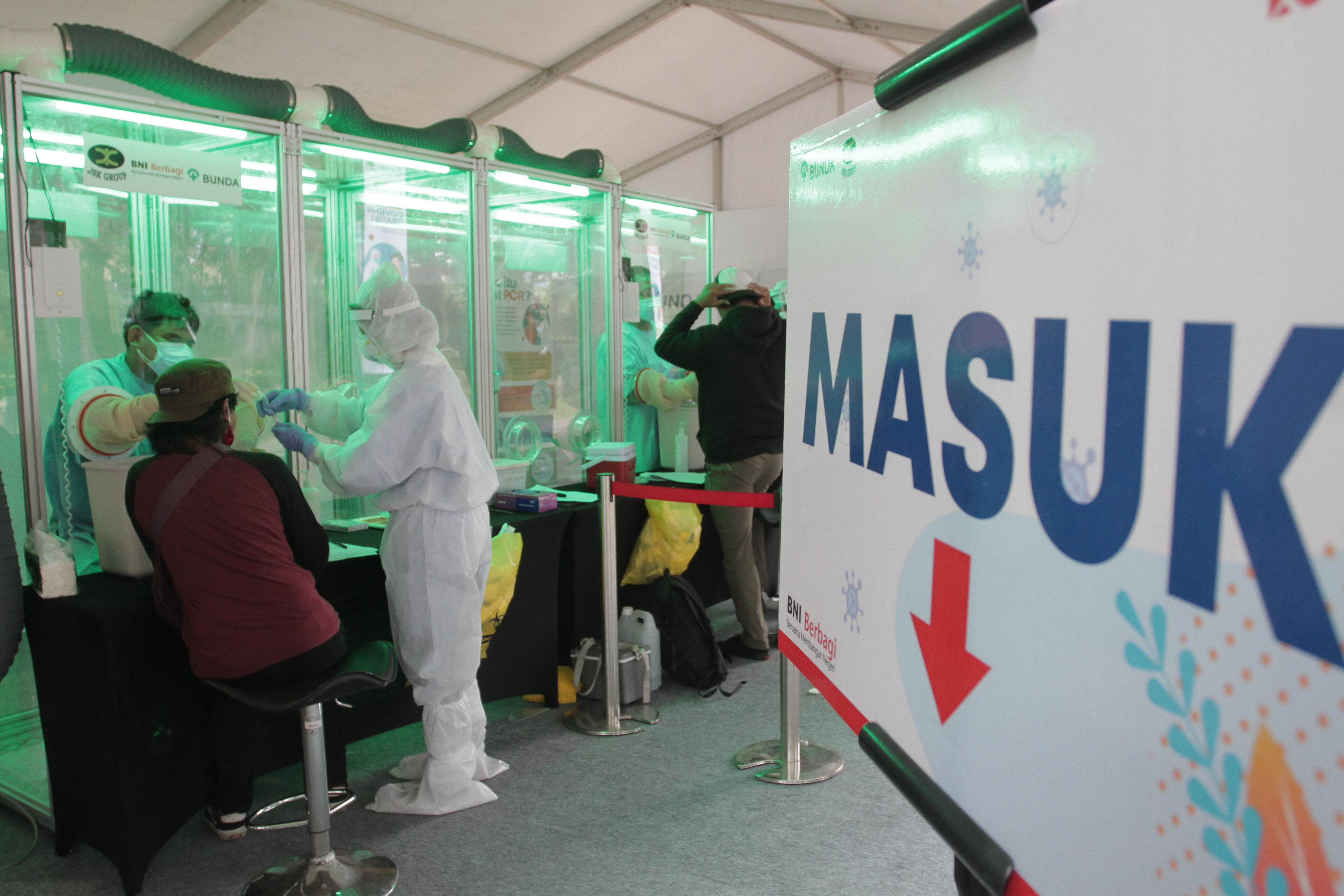 Swab Test Gratis untuk Warga