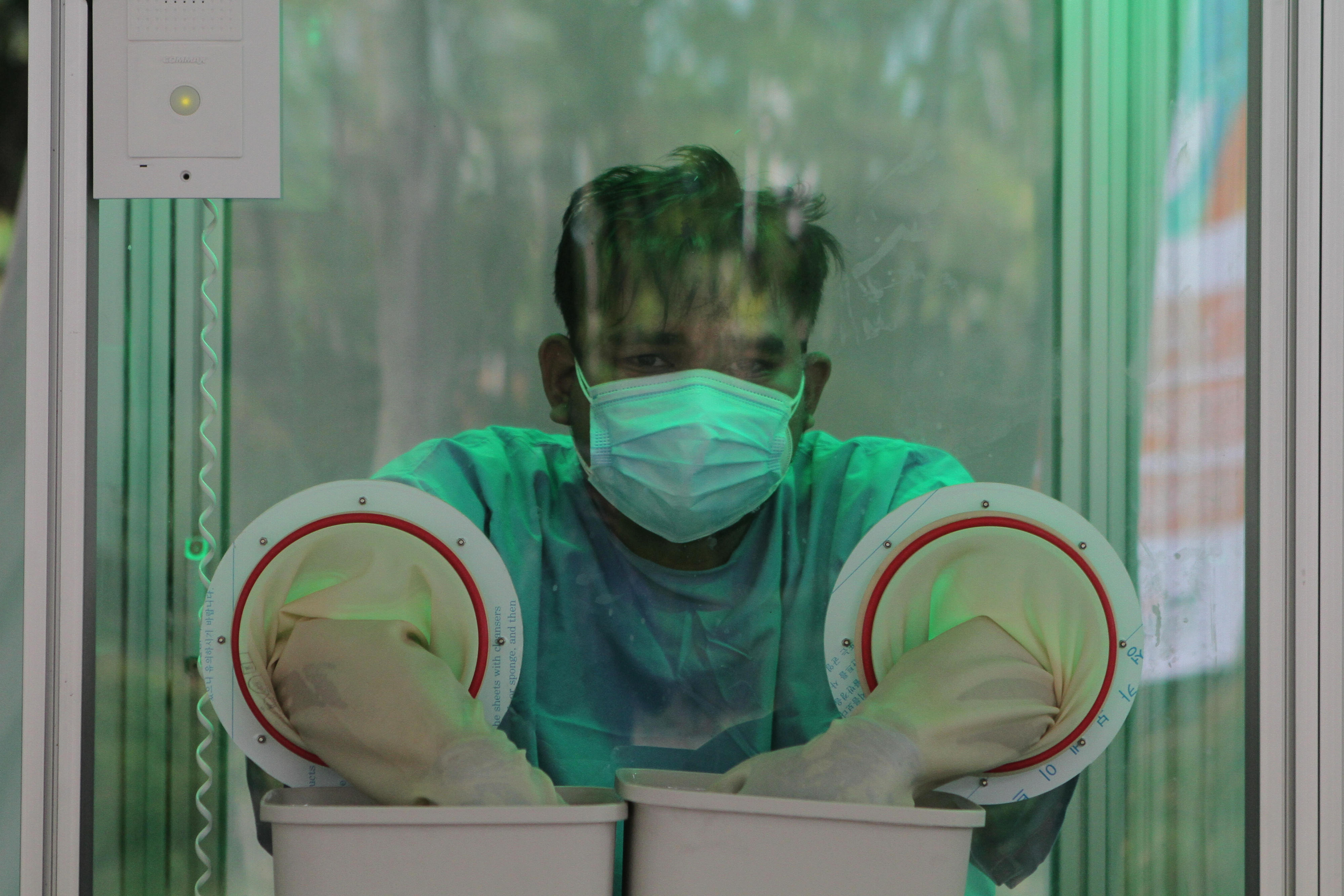 Swab Test Gratis untuk Warga