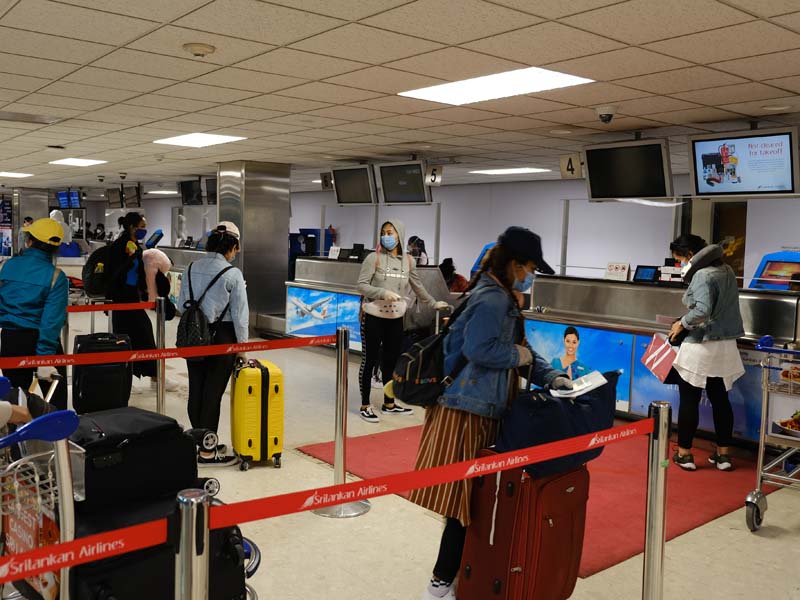 Repatriasi WNI Maladewa dan Sri Lanka