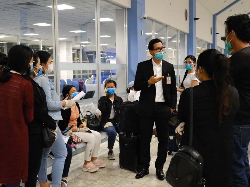 Repatriasi WNI Maladewa dan Sri Lanka