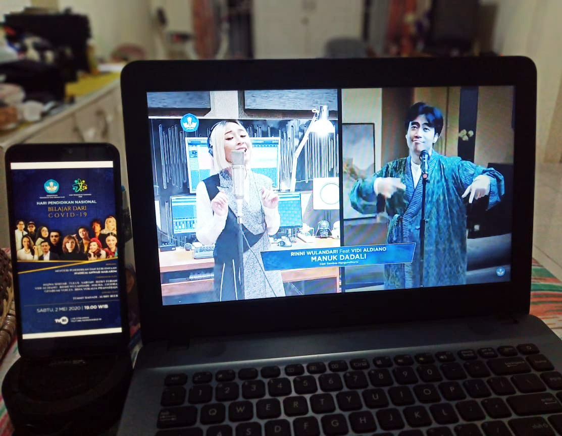 Hardiknas, Belajar dari Covid-19