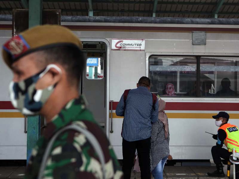 Penjagaan Penerapan dan Kesiapan Prosedur Standar Tatanan Baru 