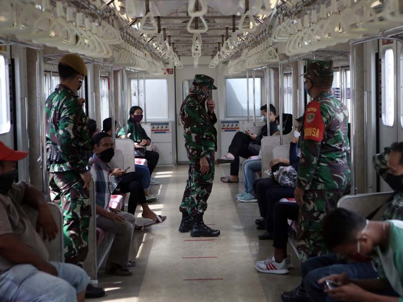 Penjagaan Penerapan dan Kesiapan Prosedur Standar Tatanan Baru 