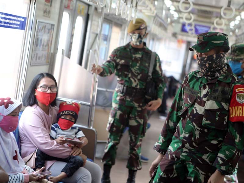 Penjagaan Penerapan dan Kesiapan Prosedur Standar Tatanan Baru 