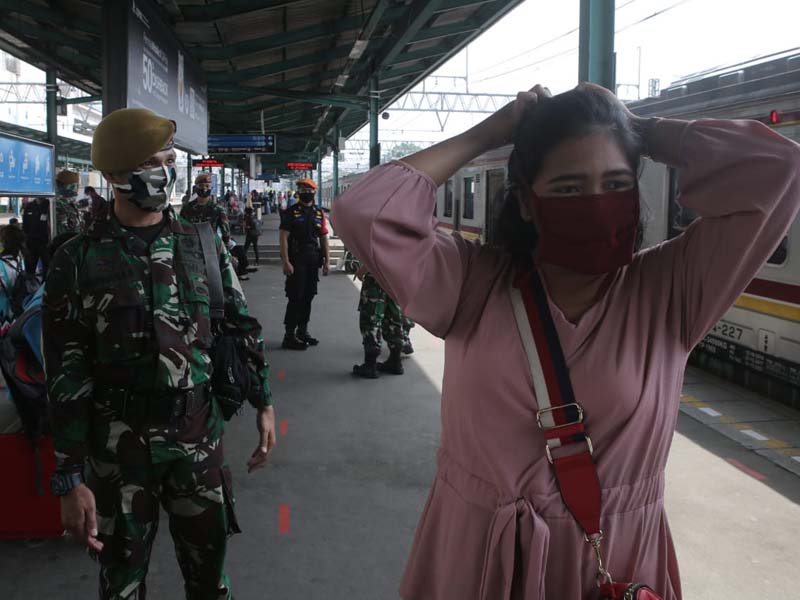 Penjagaan Penerapan dan Kesiapan Prosedur Standar Tatanan Baru 