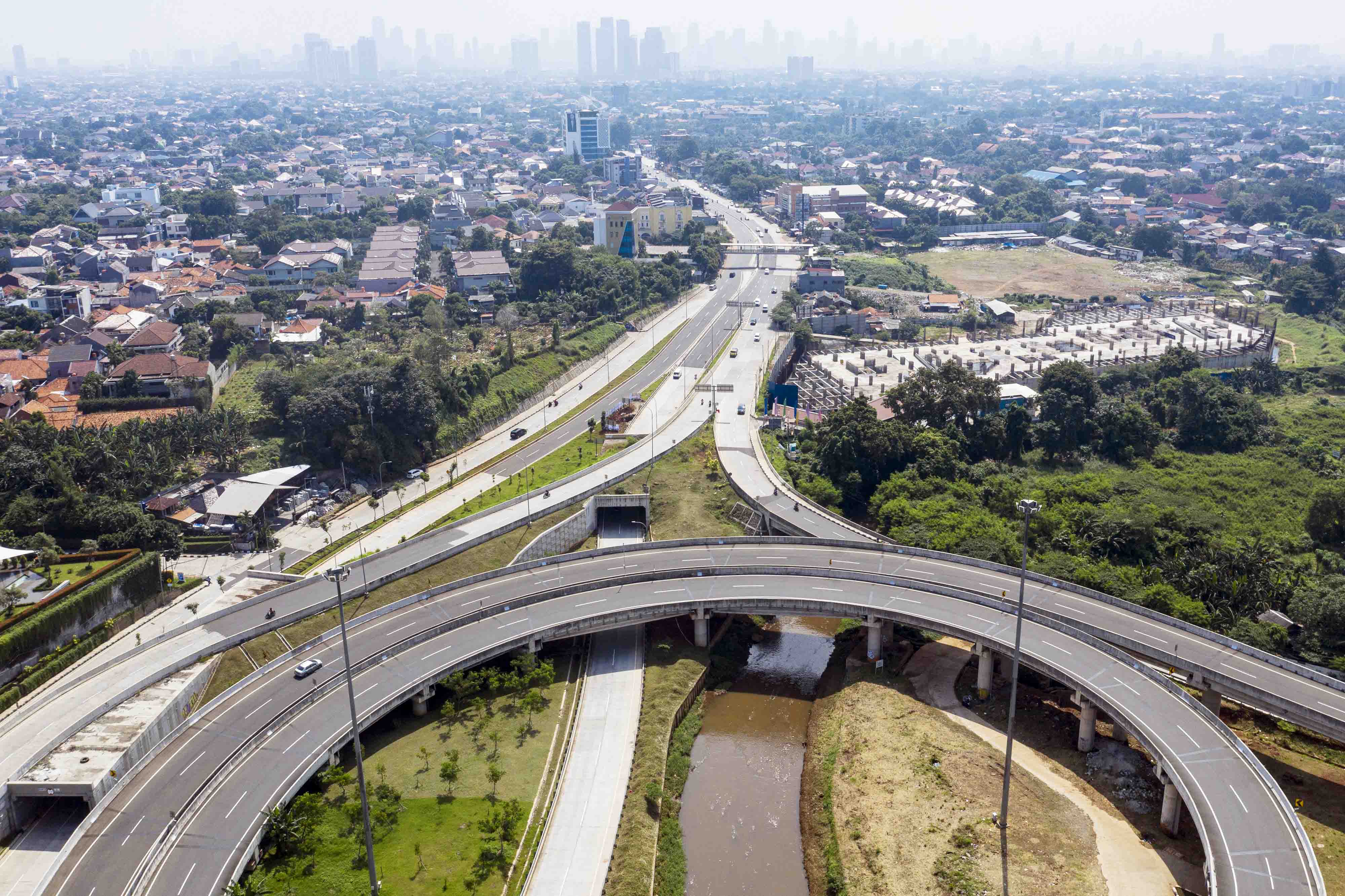 Prediksi Volume Lalin Selama Lebaran 