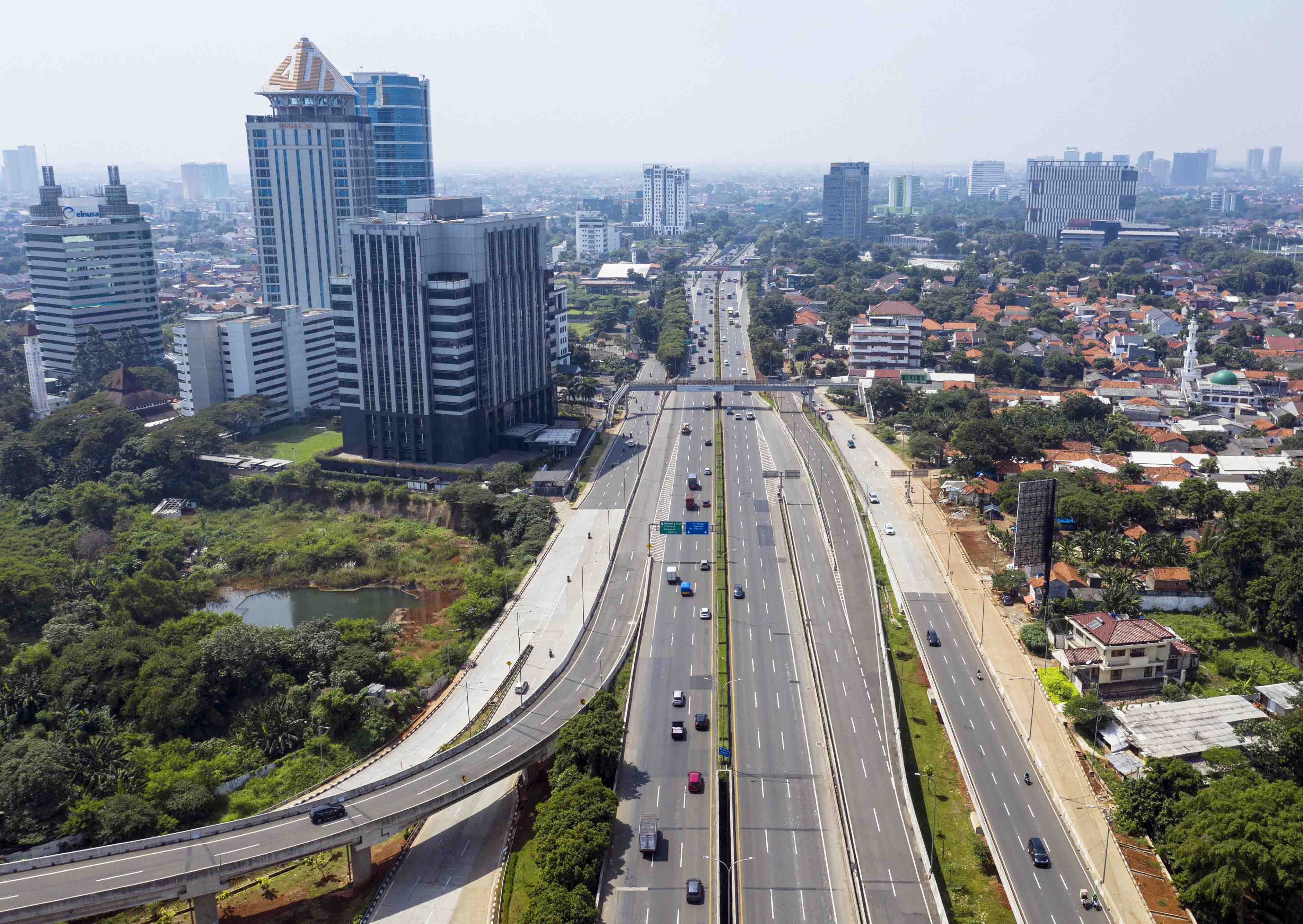 Prediksi Volume Lalin Selama Lebaran 