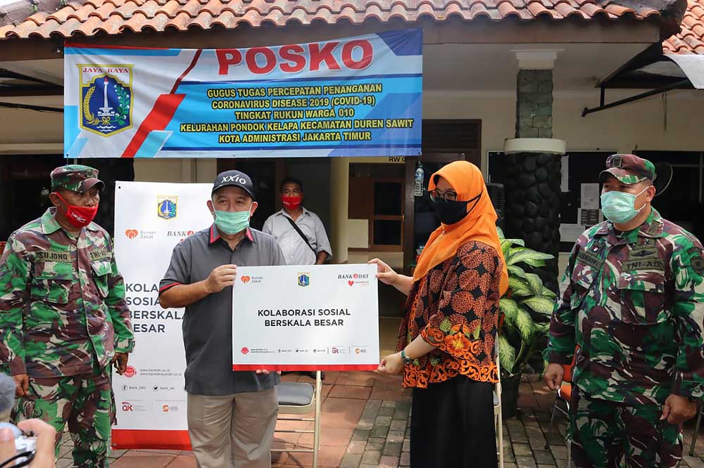 Program Kolaborasi Sosial Berskala Besar 