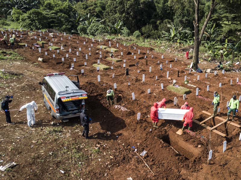 Pemakaman Jenazah Covid-19
