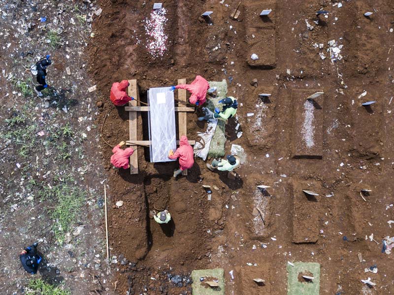 Pemakaman Jenazah Covid-19