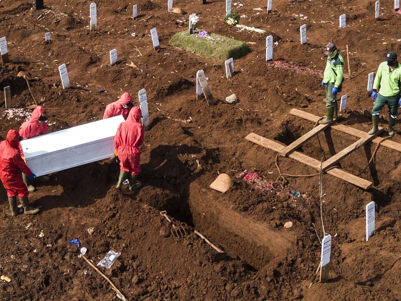 Pemakaman Jenazah Covid-19