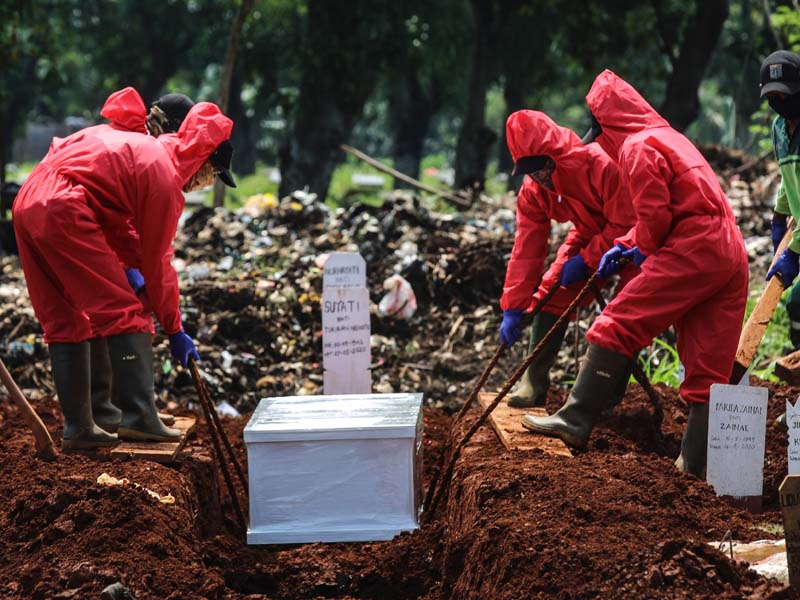 Pemakaman Jenazah Covid-19