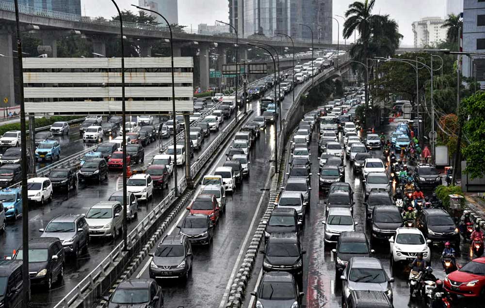 Pelonggaran PSBB di Jakarta