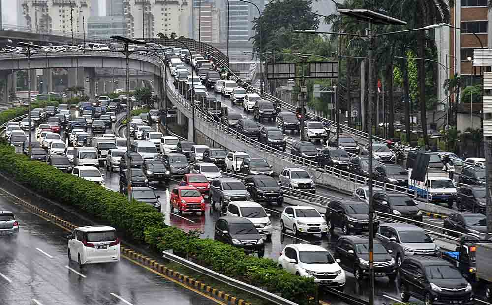 Pelonggaran PSBB di Jakarta