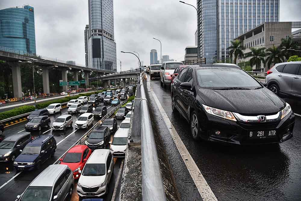 Pelonggaran PSBB di Jakarta