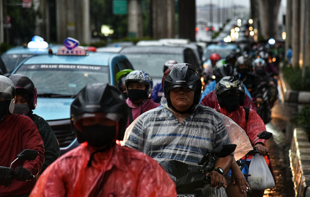 Pelonggaran PSBB di Jakarta