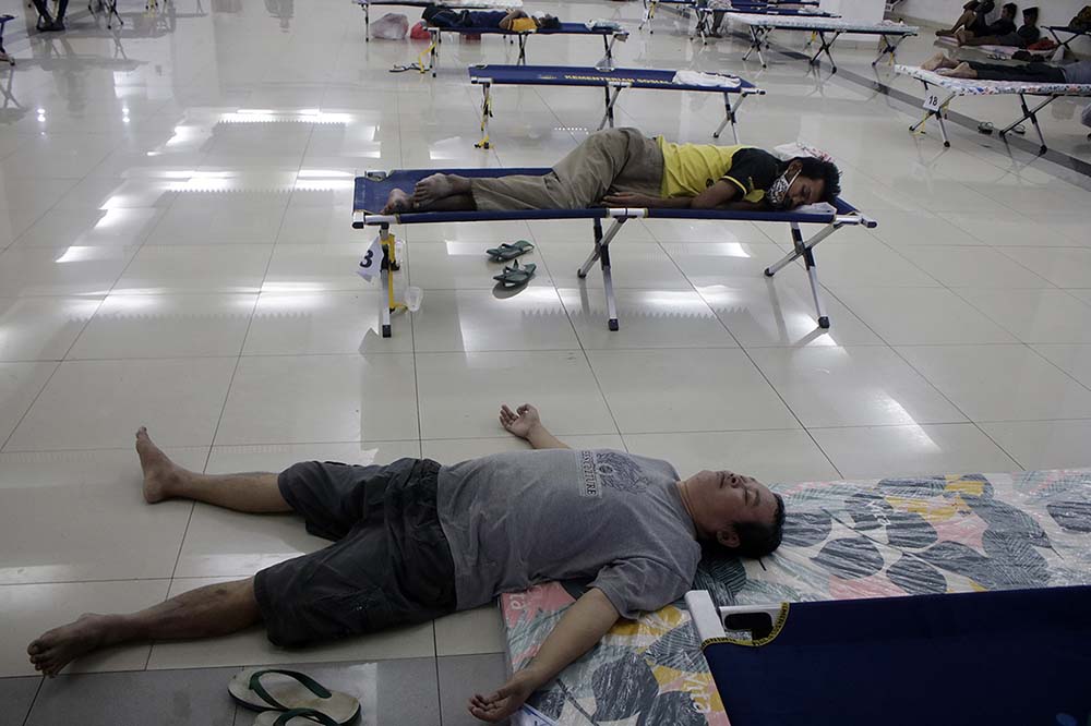 Stok Masker Untuk PMKS Menipis