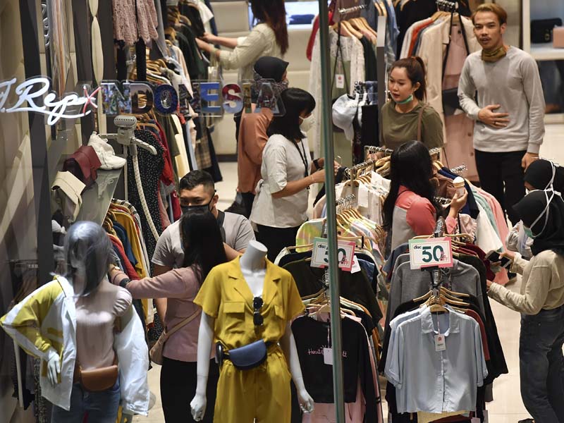 Hari Pertama Penerapan PSBB Tahap Kedua Di Cirebon