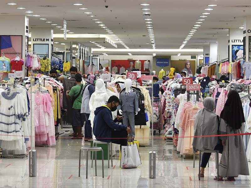 Hari Pertama Penerapan PSBB Tahap Kedua Di Cirebon