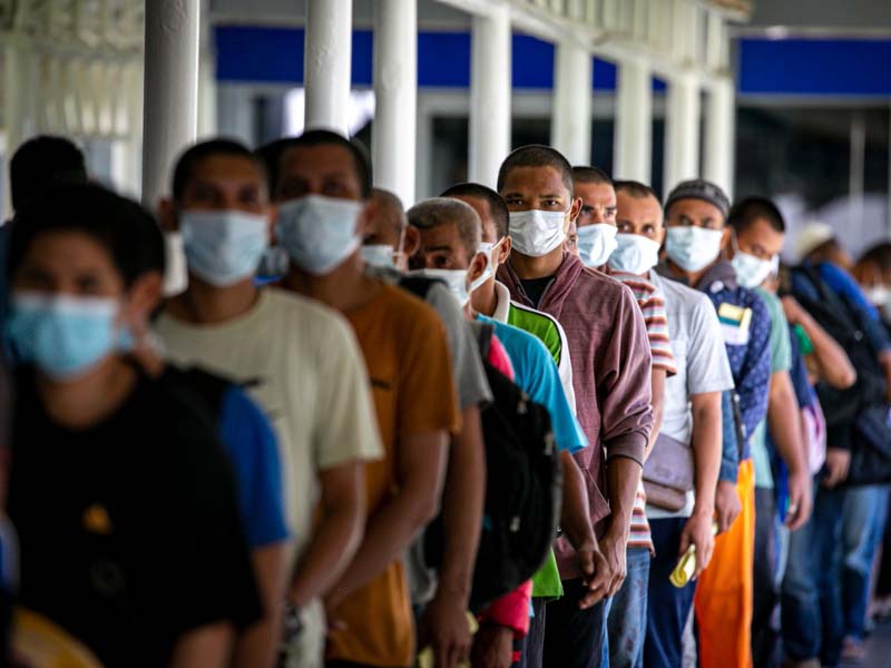 Kepulangan Pekerja Migran Indonesia Dari Malaysia