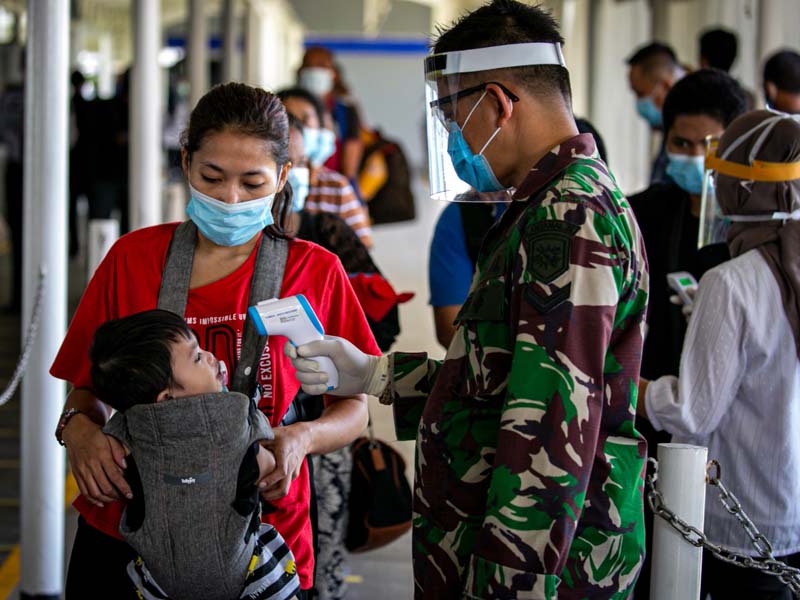 Kepulangan Pekerja Migran Indonesia Dari Malaysia