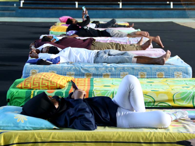 Pemeriksaan Pemudik Di Banyuwangi