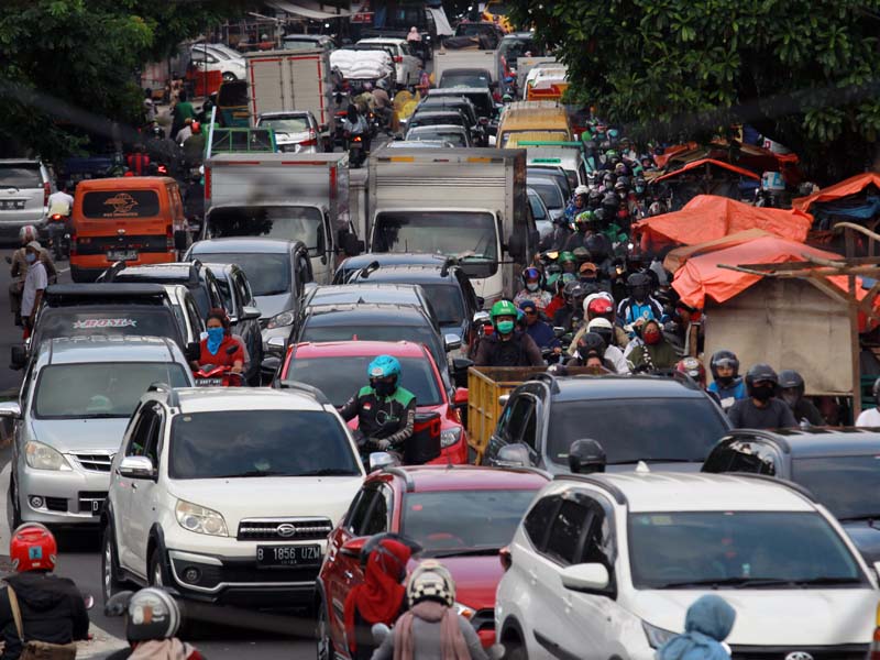 Kemacetan Di Cliledug Raya