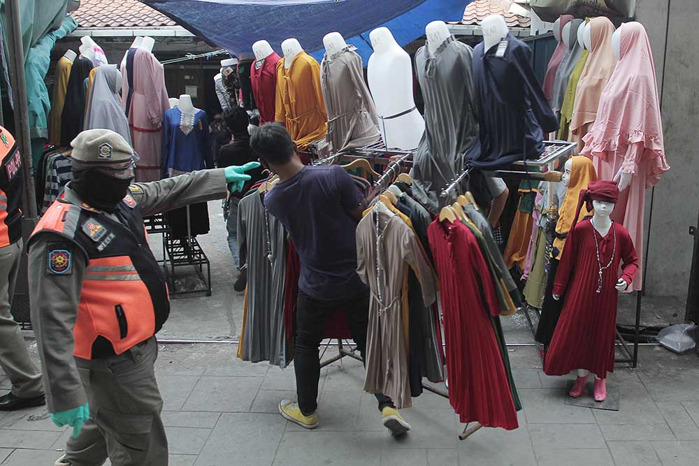 Penertiban PKL Tanah Abang