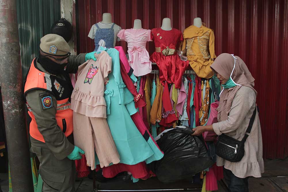 Penertiban PKL Tanah Abang