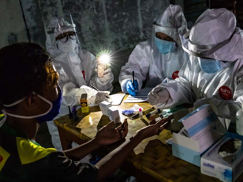 Penjagaan Jalur Mudik Bekasi-Karawang