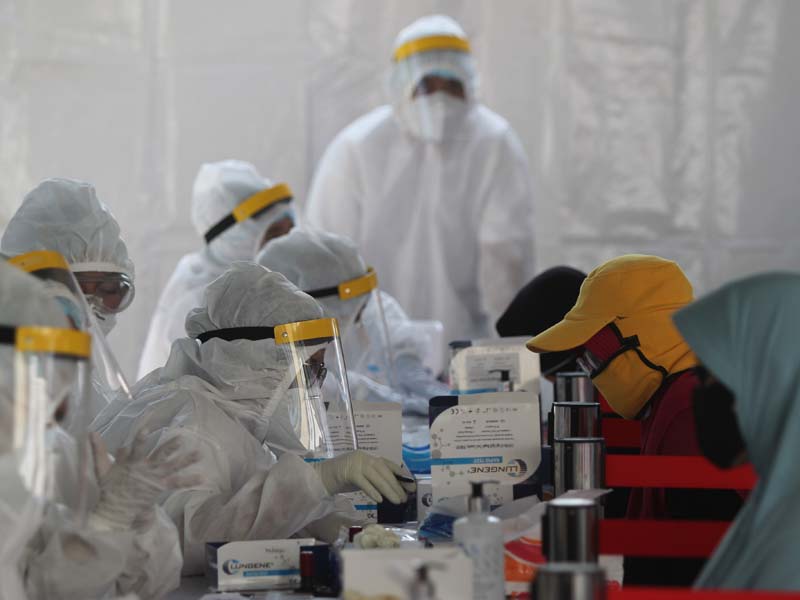 Rapid Test Laboratorium BIN