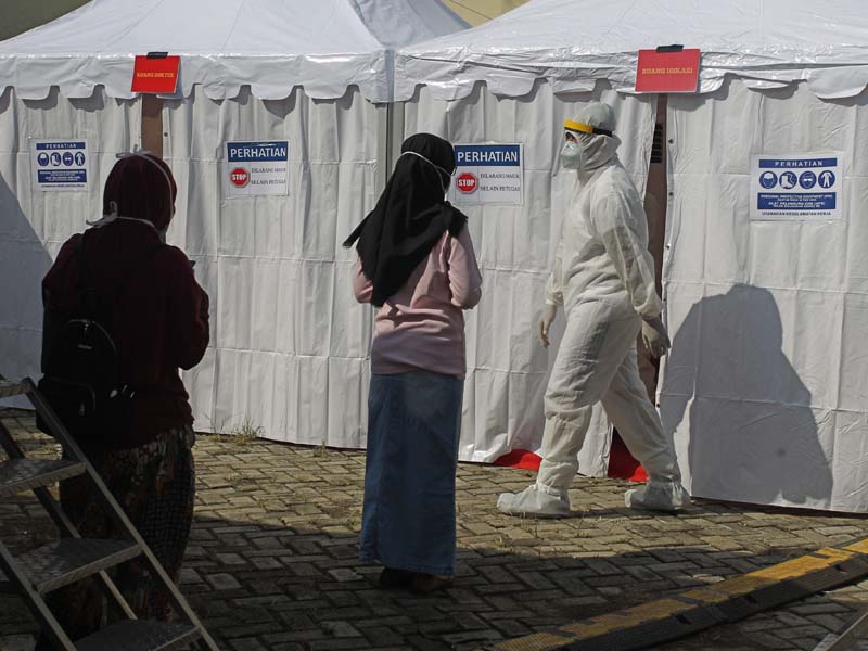 Rapid Test Laboratorium BIN