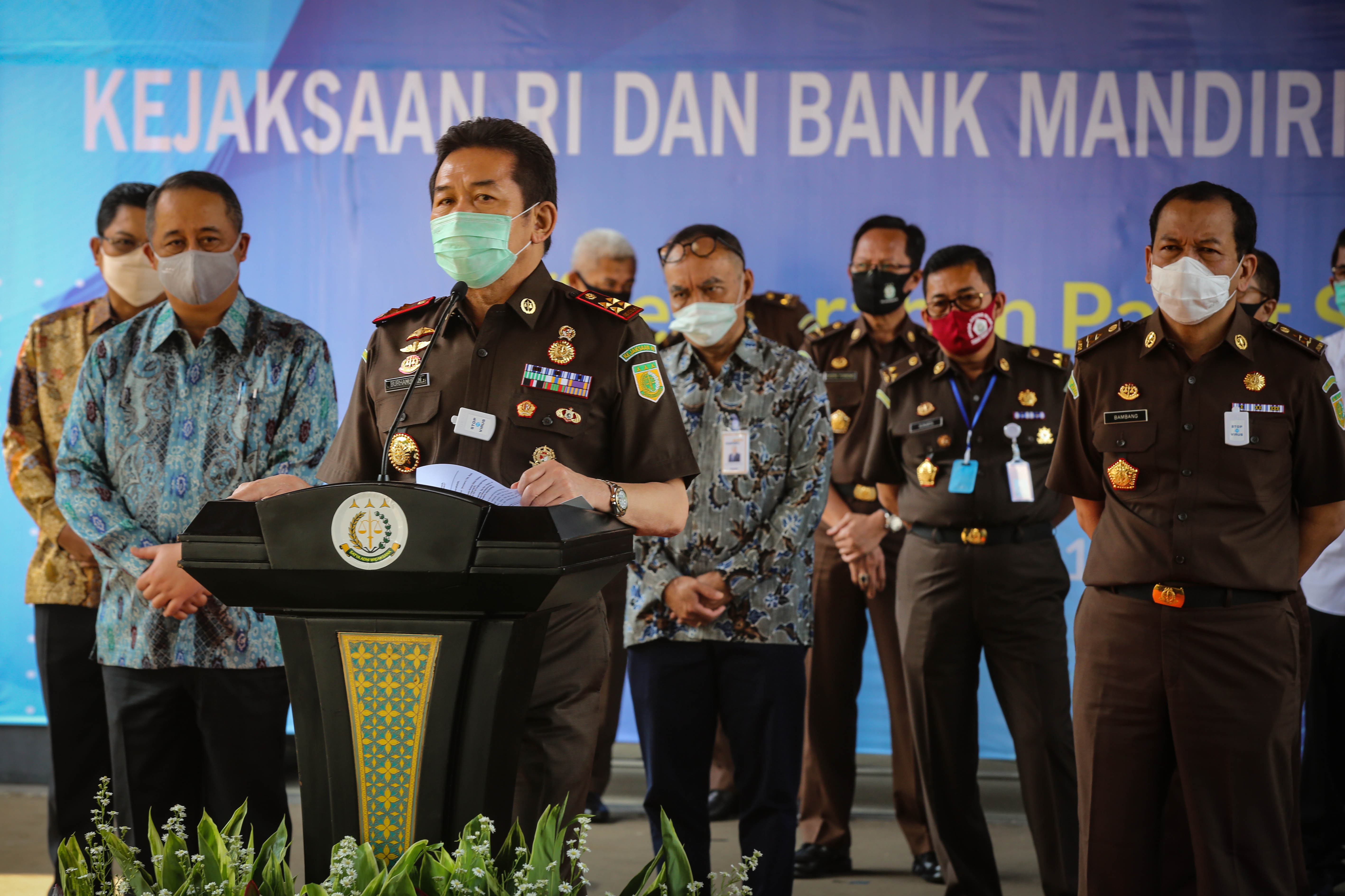 Kejaksaan Agung Gelar Rapid Test Covid-19