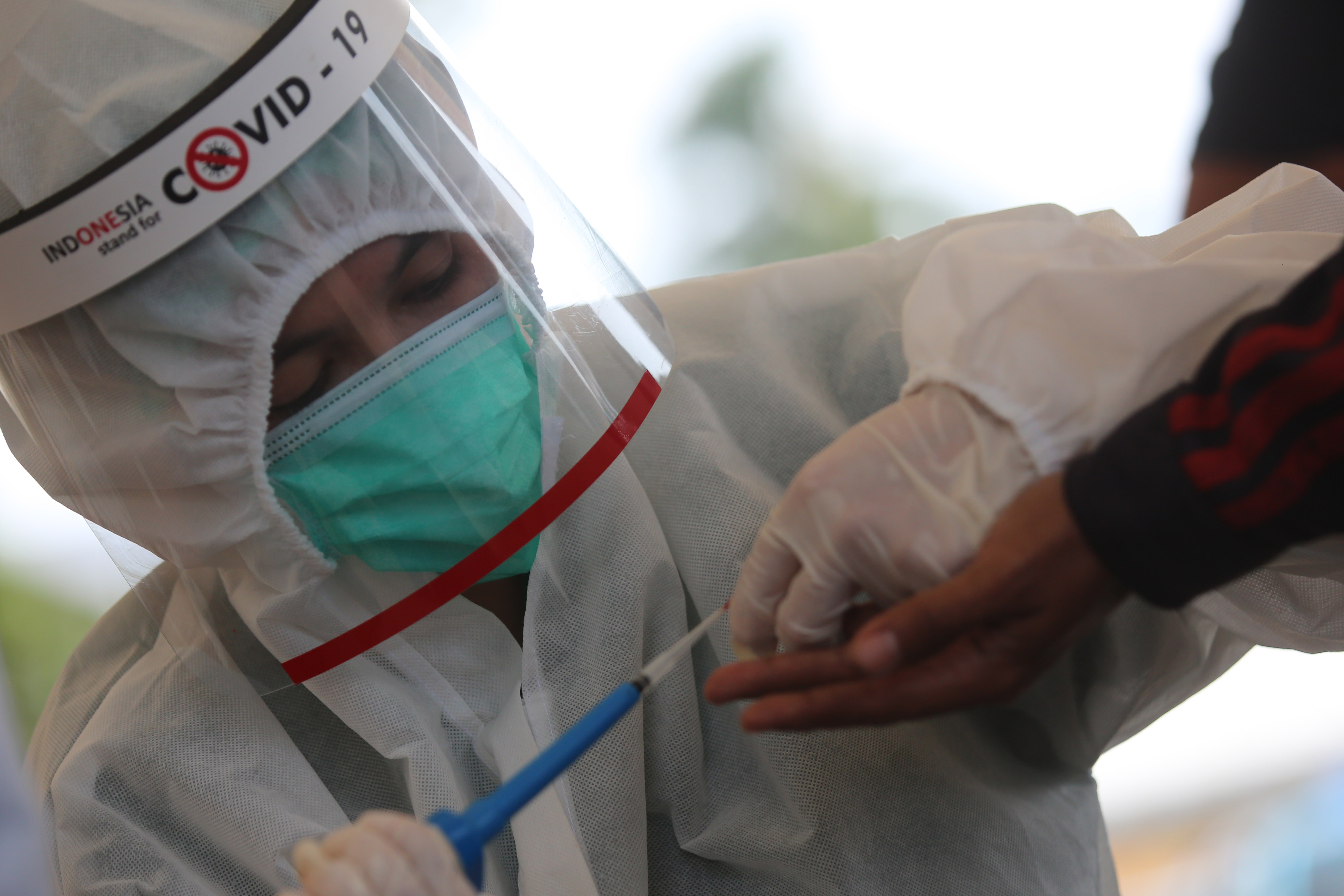 Kejaksaan Agung Gelar Rapid Test Covid-19