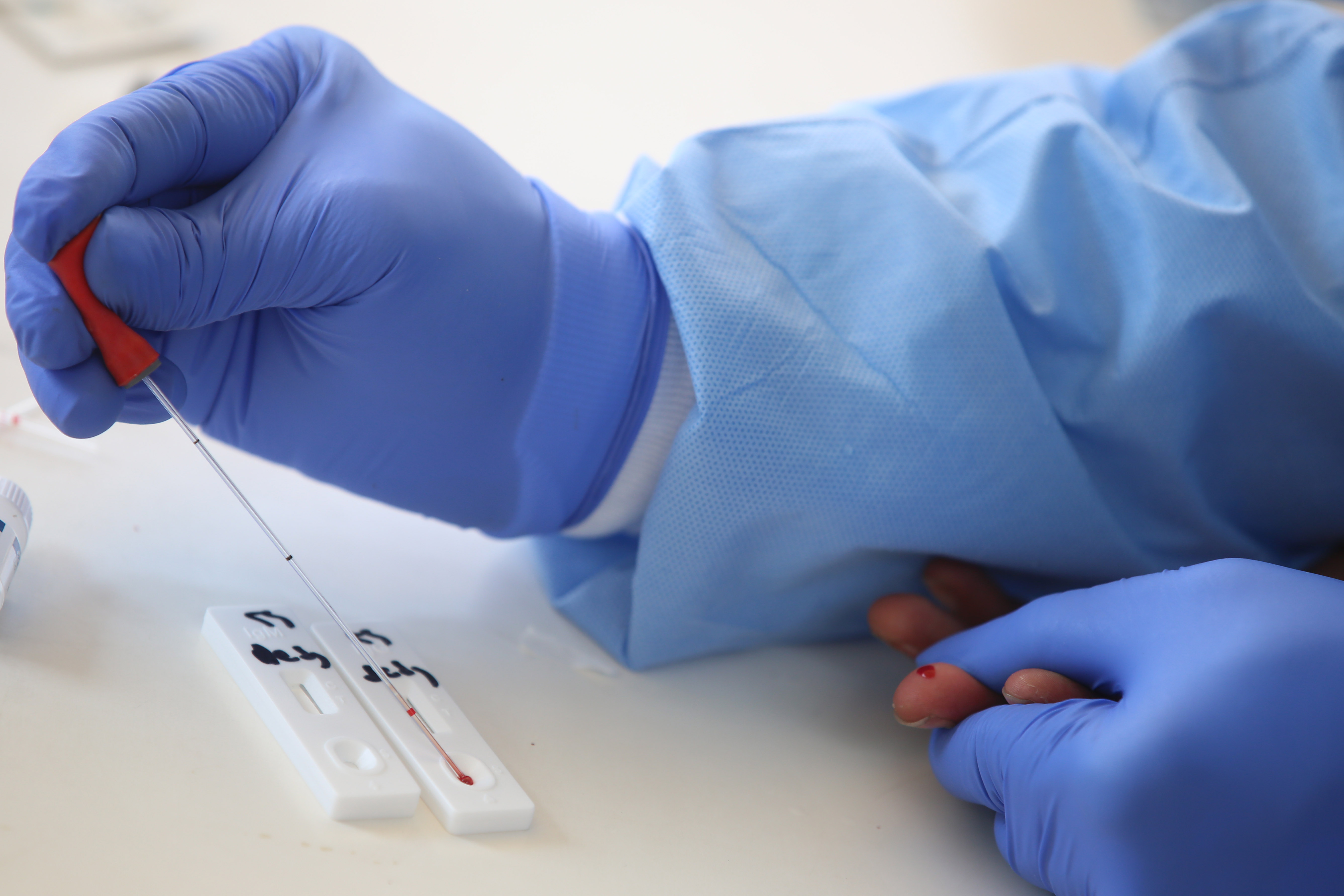 Kejaksaan Agung Gelar Rapid Test Covid-19