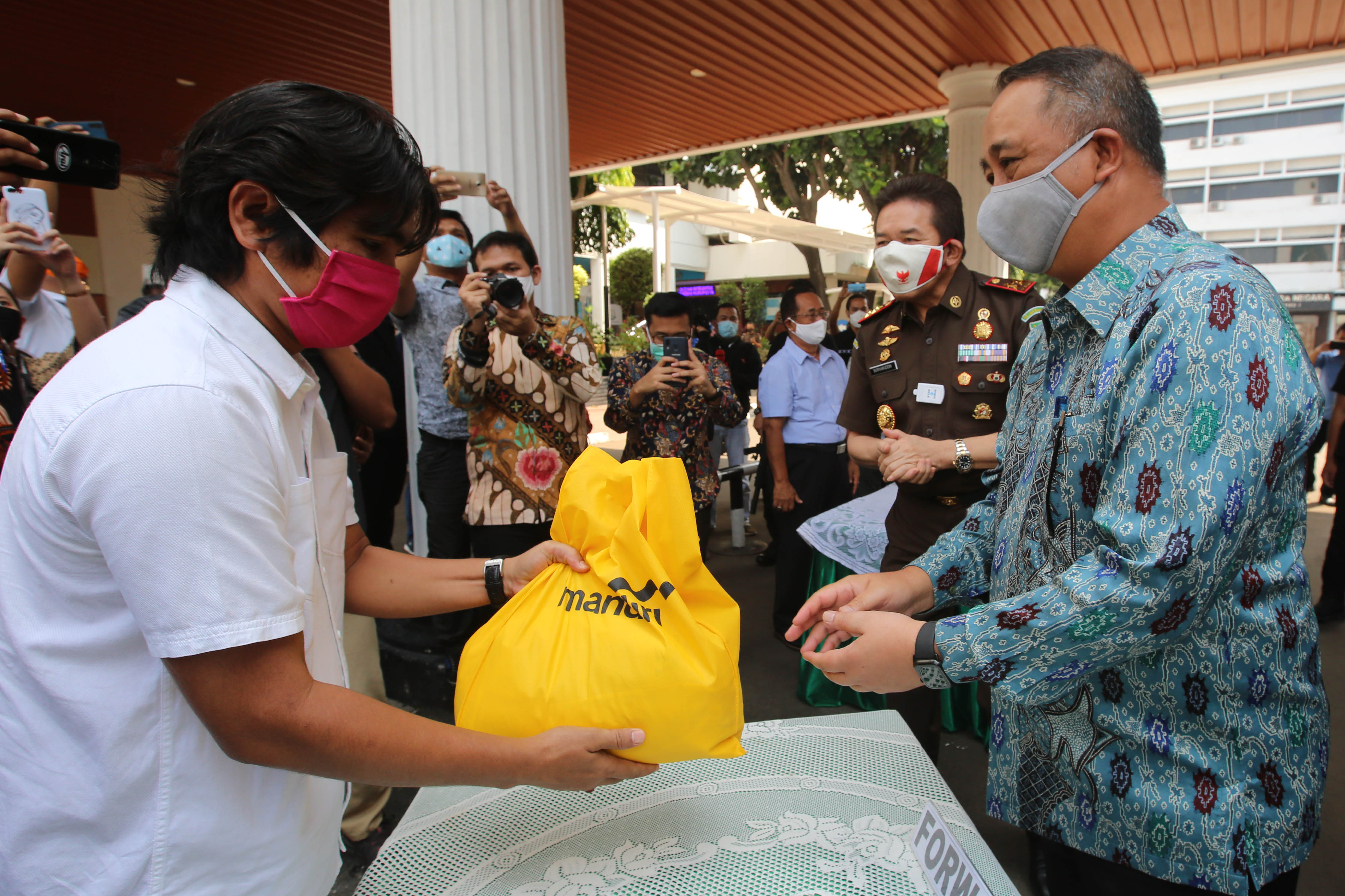 Kejaksaan Agung Gelar Rapid Test Covid-19
