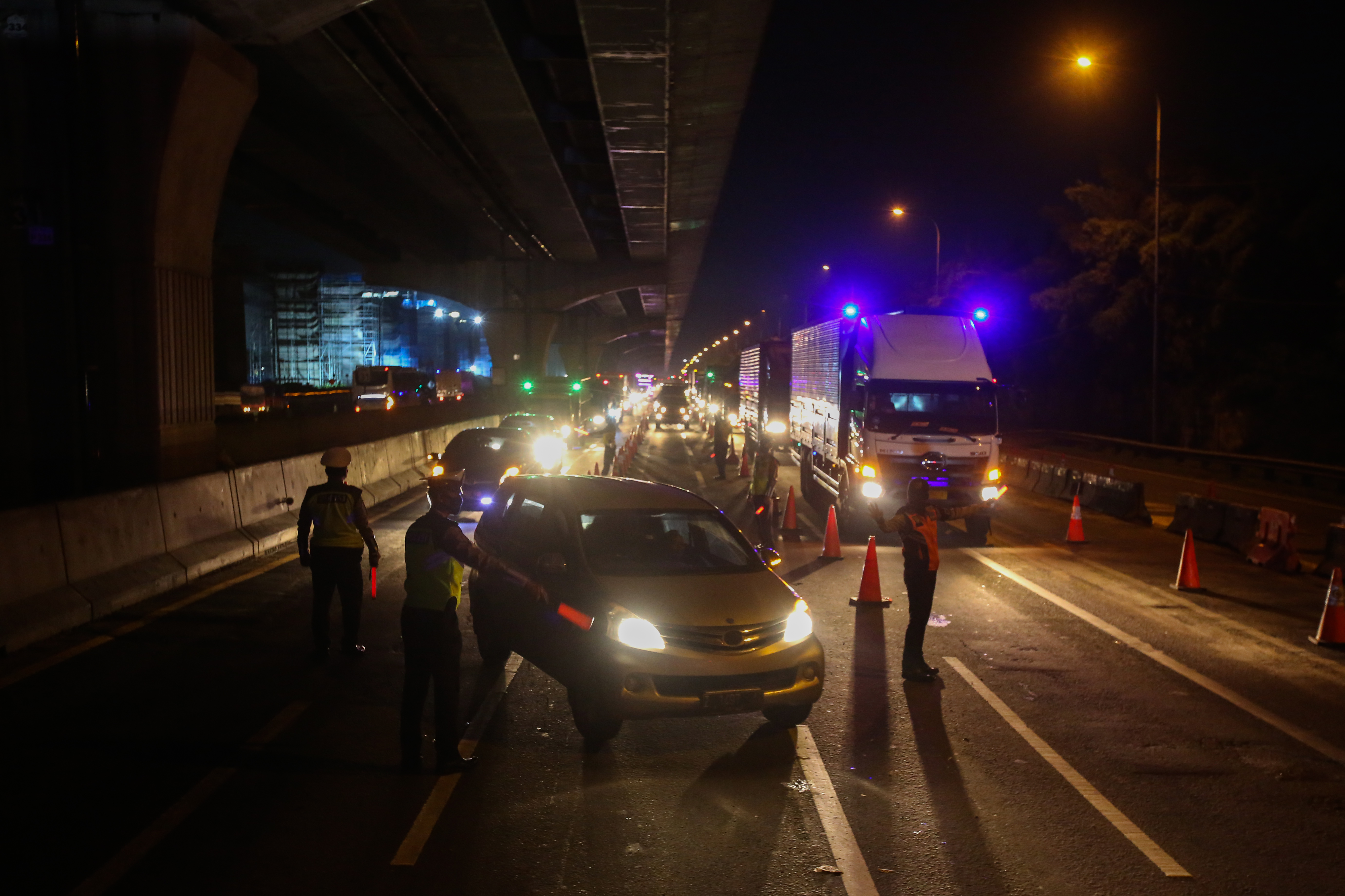 Siasati Petugas dengan Mudik Malam Hari