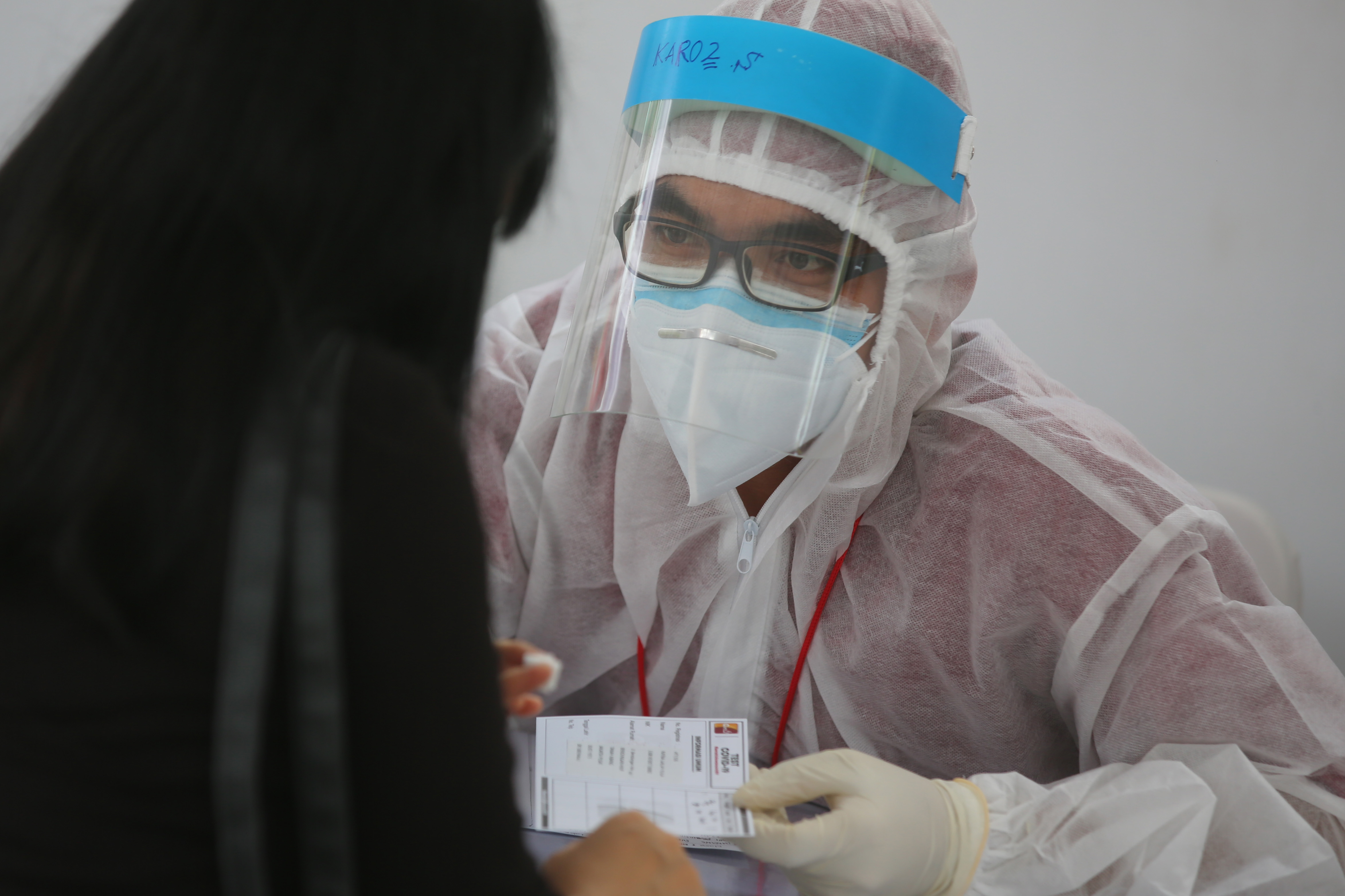 New Normal di DKI Bergantung  Data Penularan Covid-19 Terbaru