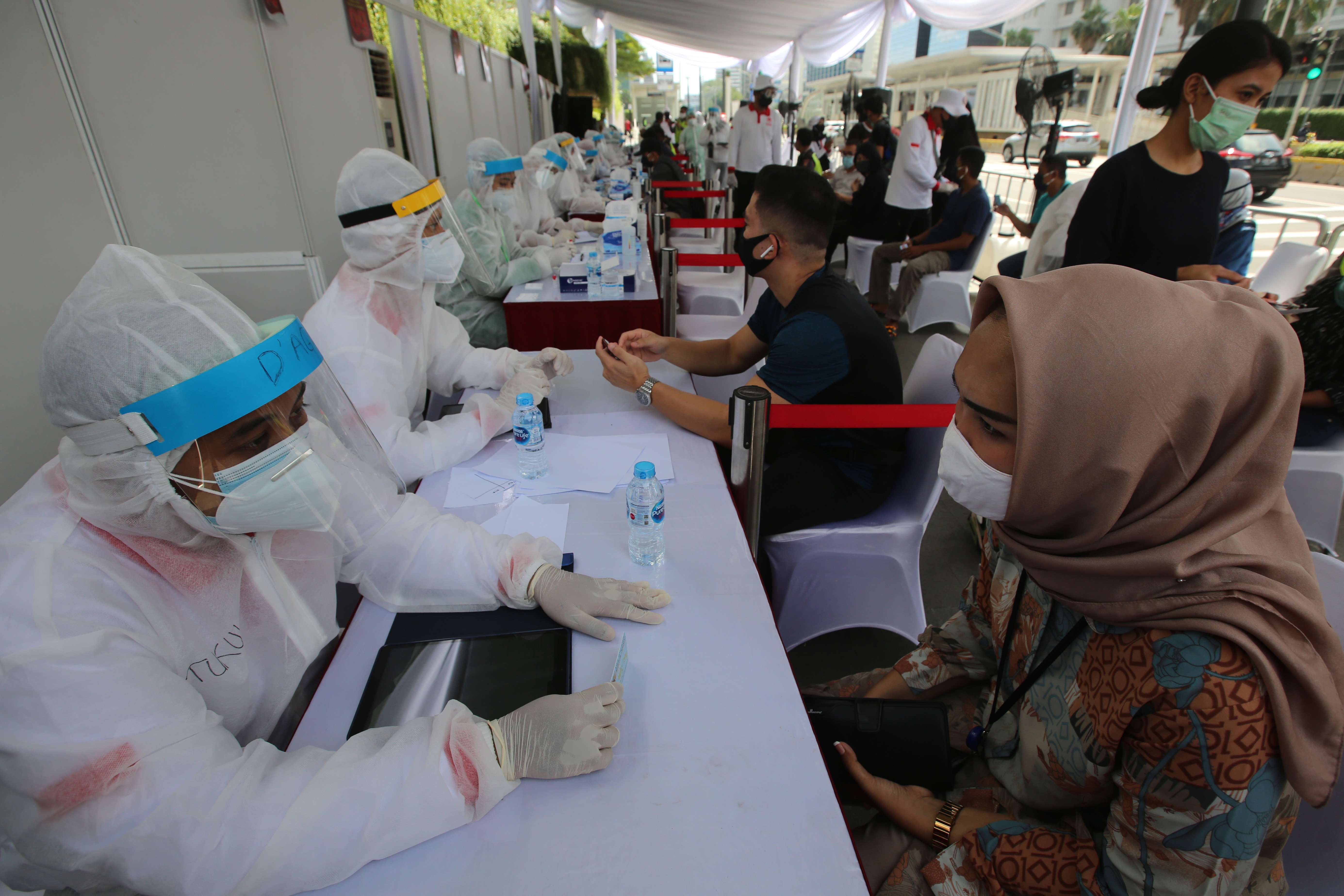 New Normal di DKI Bergantung  Data Penularan Covid-19 Terbaru