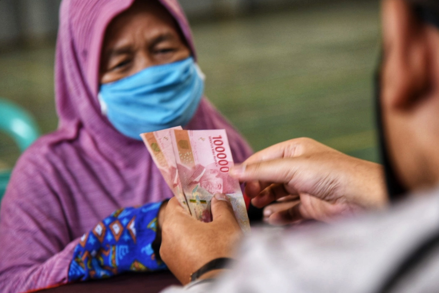 Bantuan Sosial untuk Warga Terdampak Pandemi