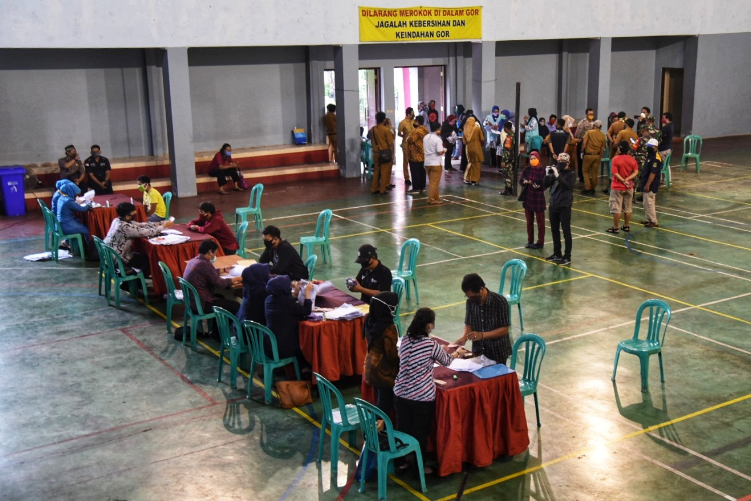 Bantuan Sosial untuk Warga Terdampak Pandemi