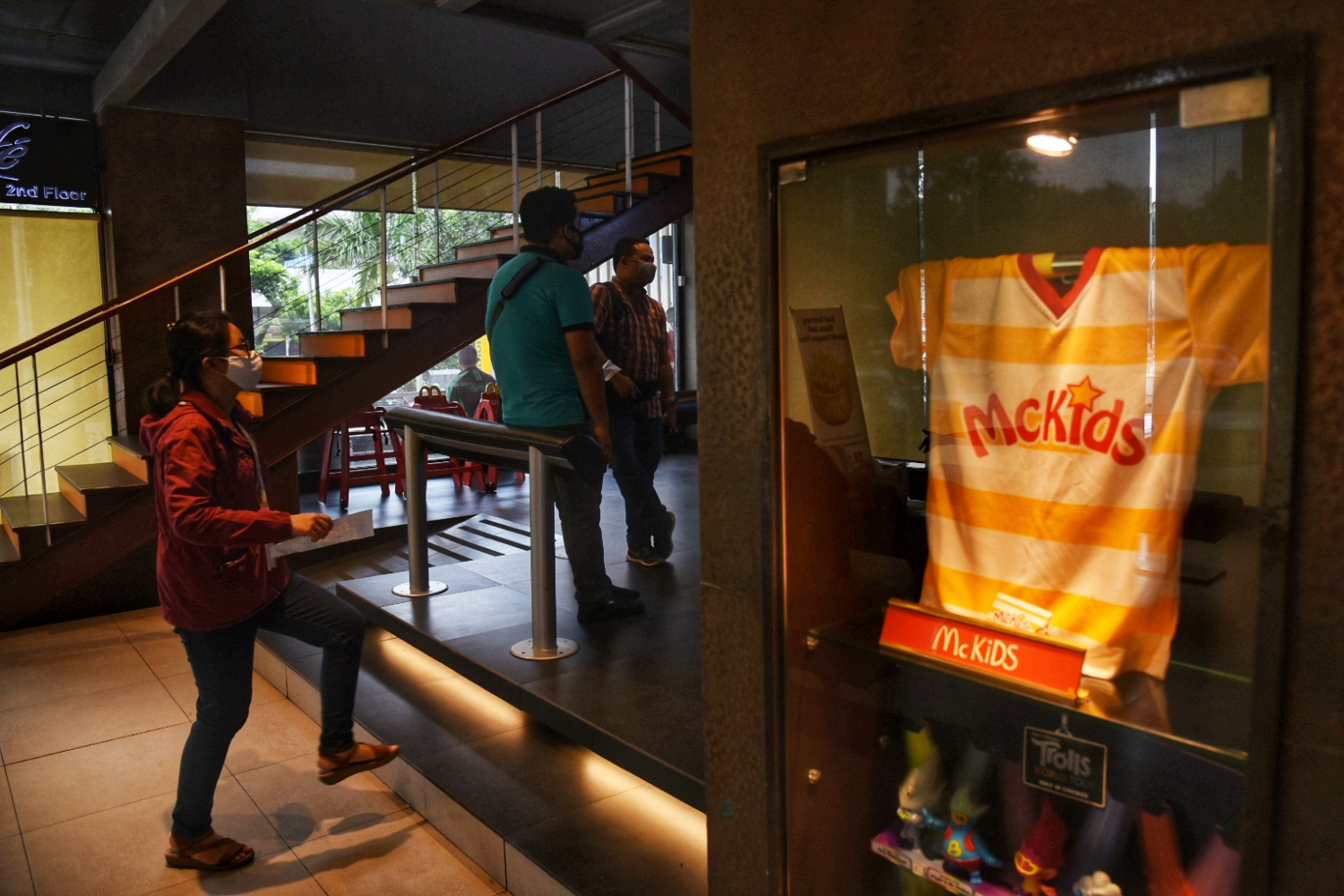 Sarinah di Renovasi, McDonald's Tutup 
