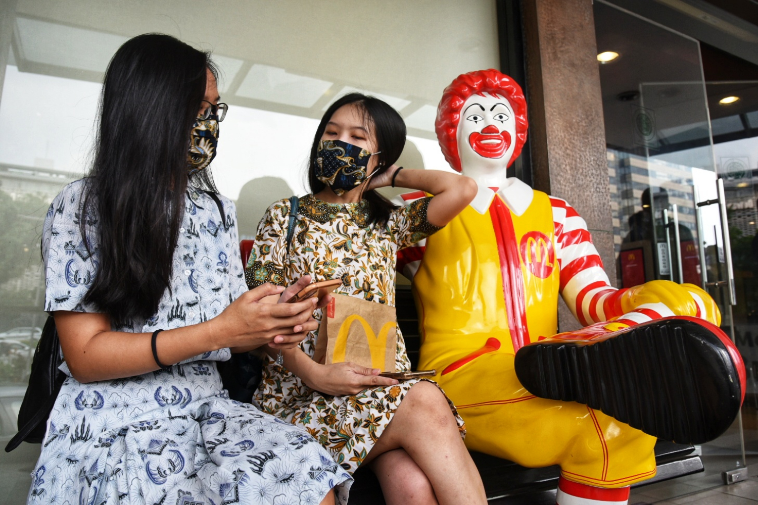 Sarinah di Renovasi, McDonald's Tutup 