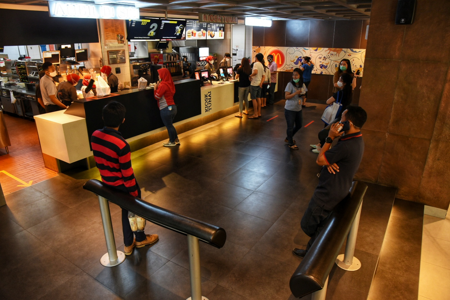 Sarinah di Renovasi, McDonald's Tutup 