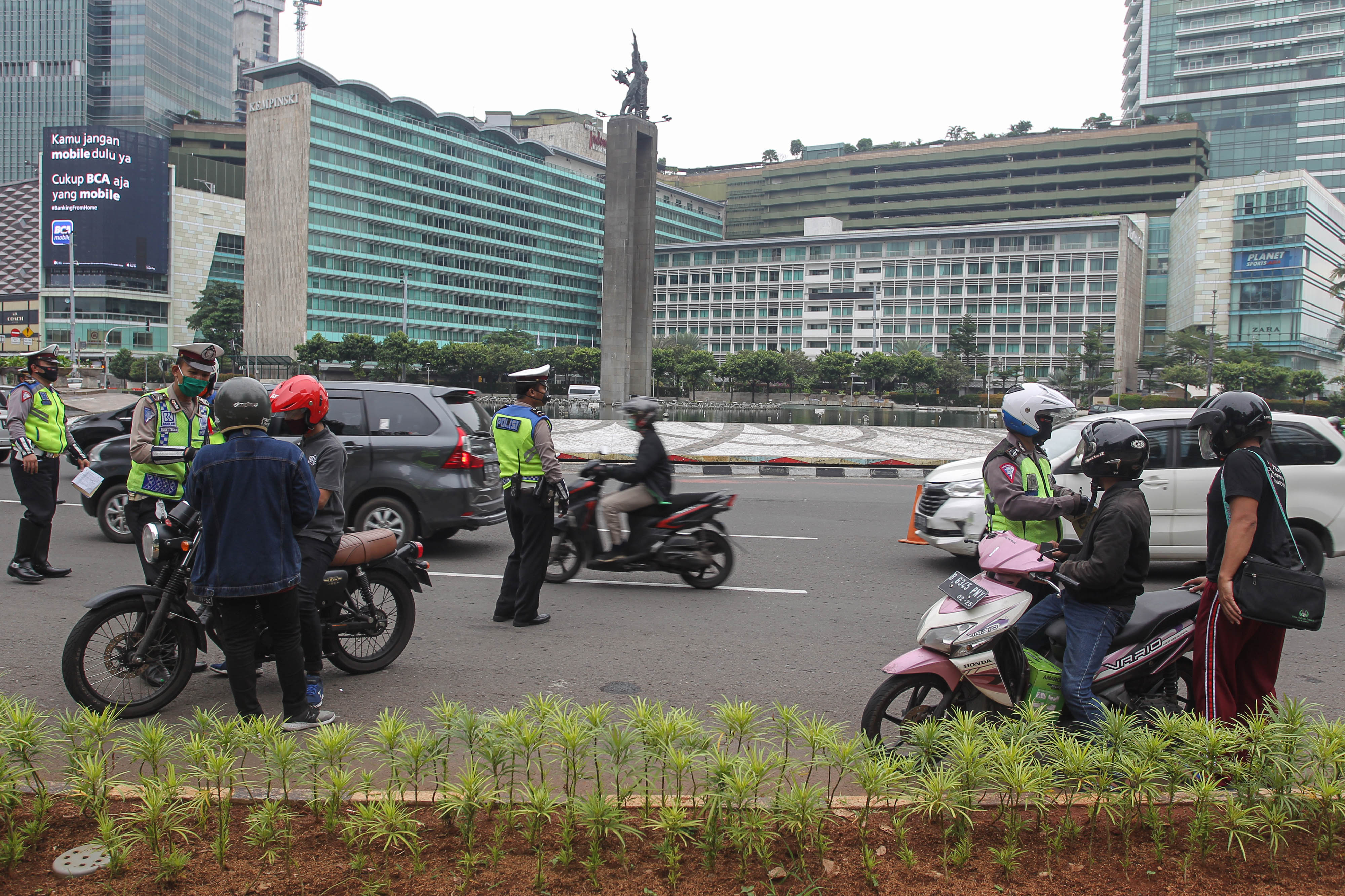 Perpanjangan PSBB Jakarta