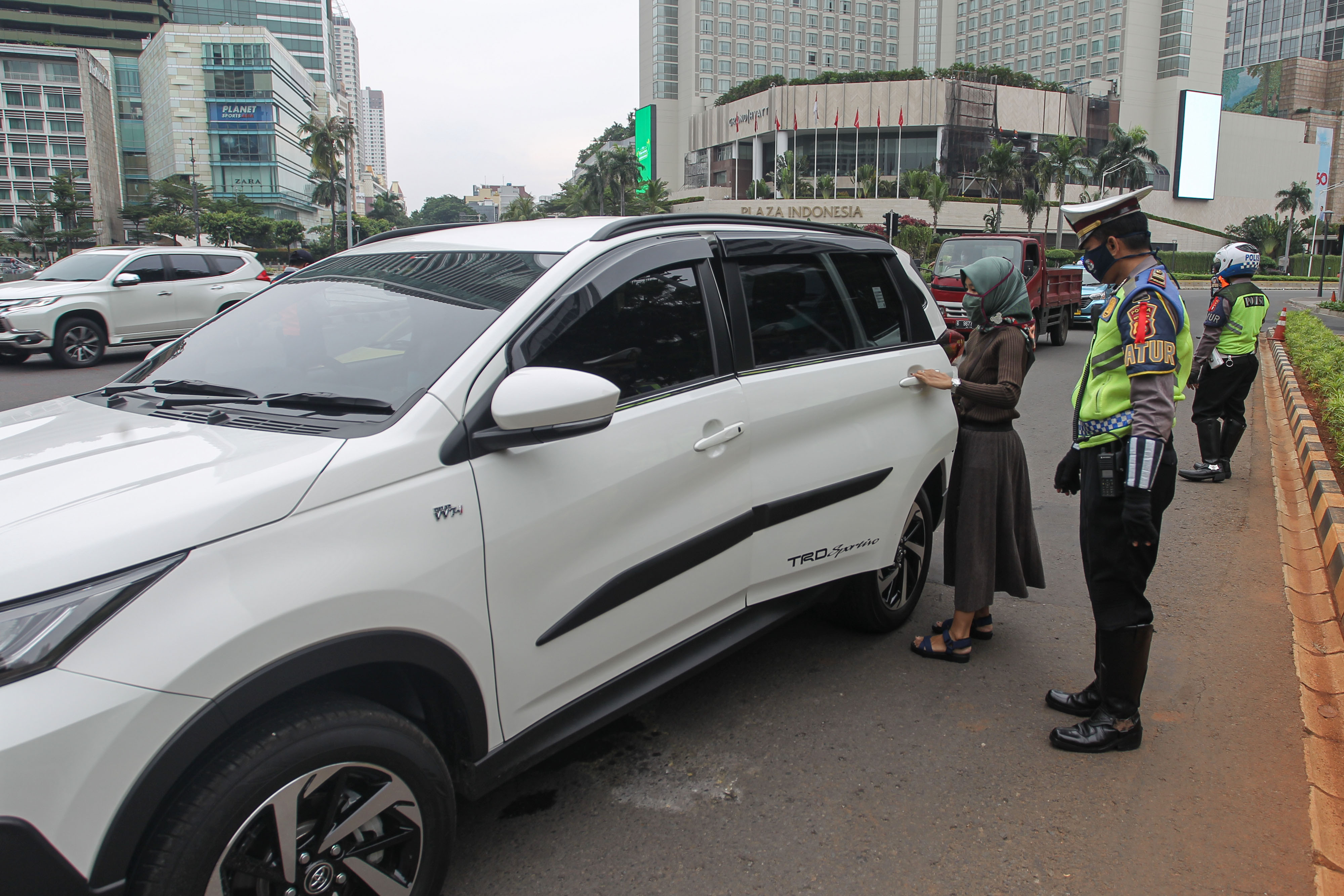 Perpanjangan PSBB Jakarta