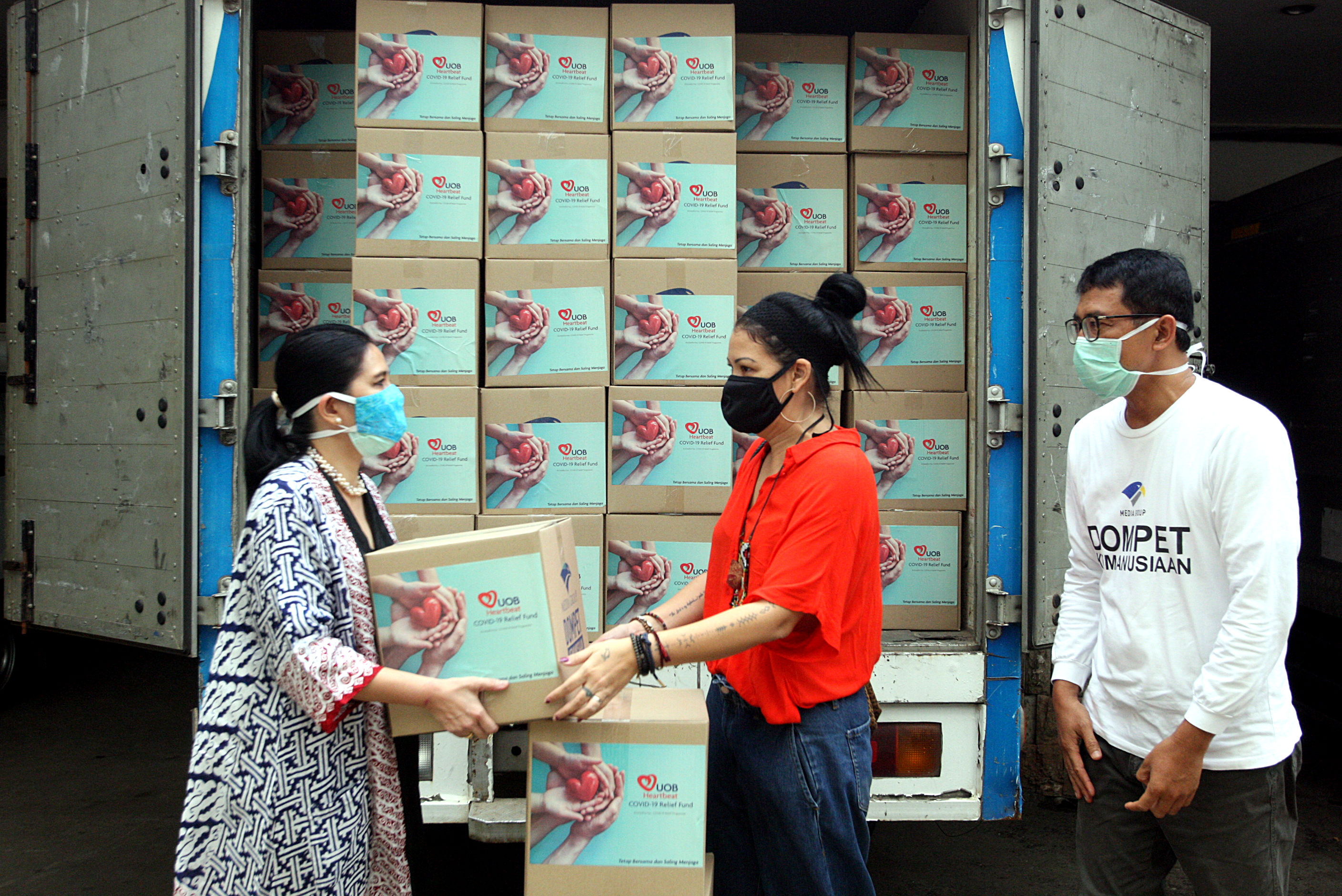 Bantuan Sembako untuk Masyarakat Terdampak Pandemi