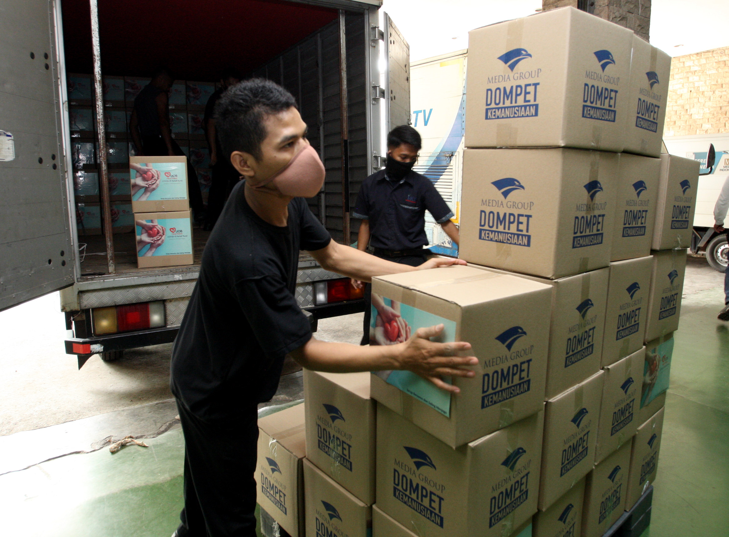 Bantuan Sembako untuk Masyarakat Terdampak Pandemi