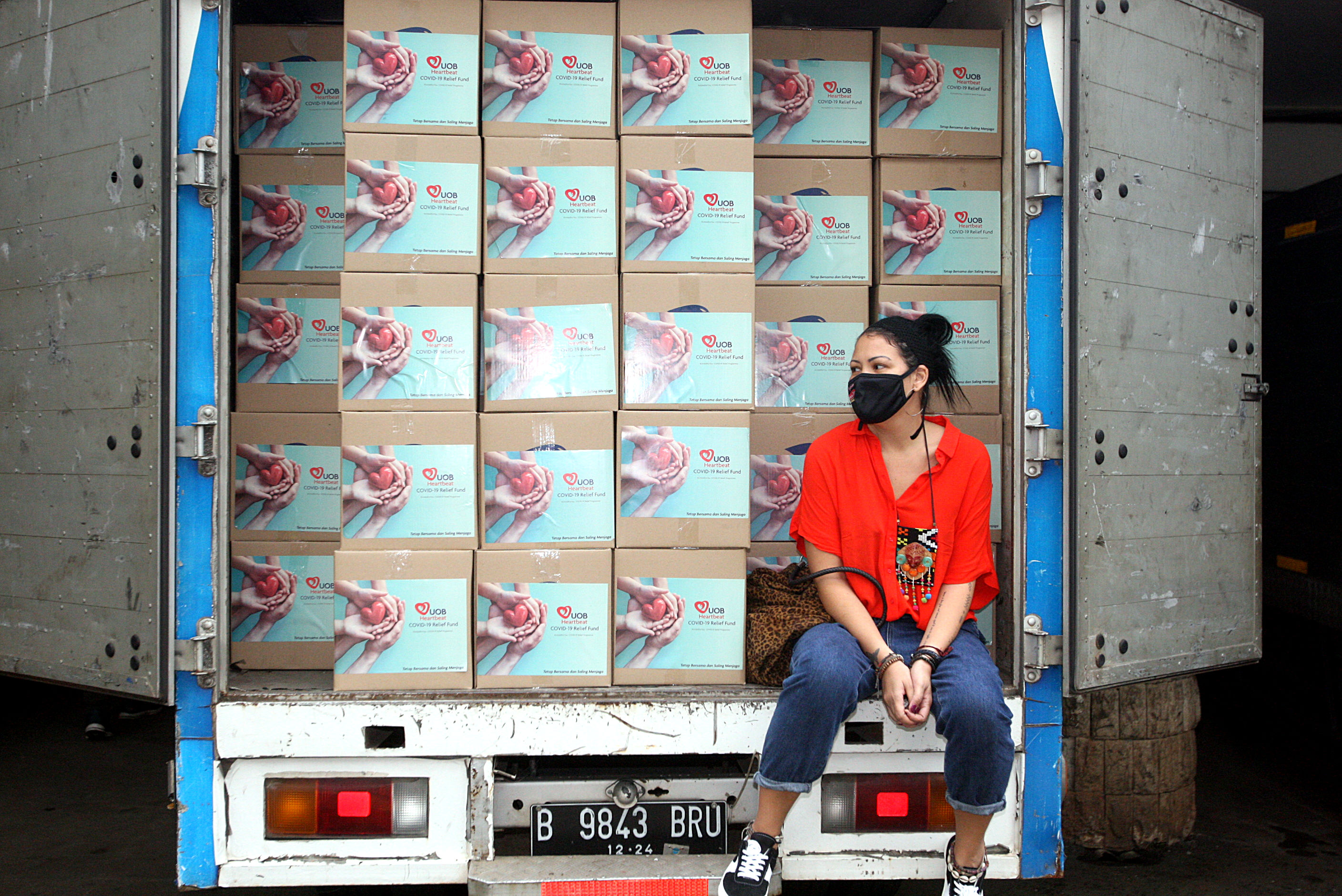 Bantuan Sembako untuk Masyarakat Terdampak Pandemi